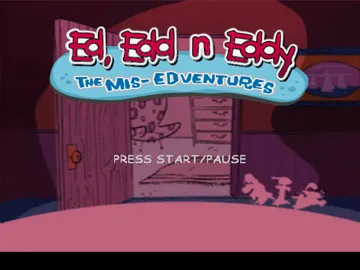 Ed, Edd n Eddy - The Mis-Edventures screen shot title